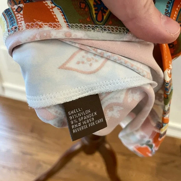 J. McLaughlin Patterned Retro Style Dress - Picture 10 of 12